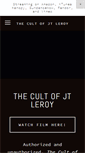 Mobile Screenshot of jtleroydocumentary.com