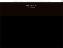 Tablet Screenshot of jtleroydocumentary.com